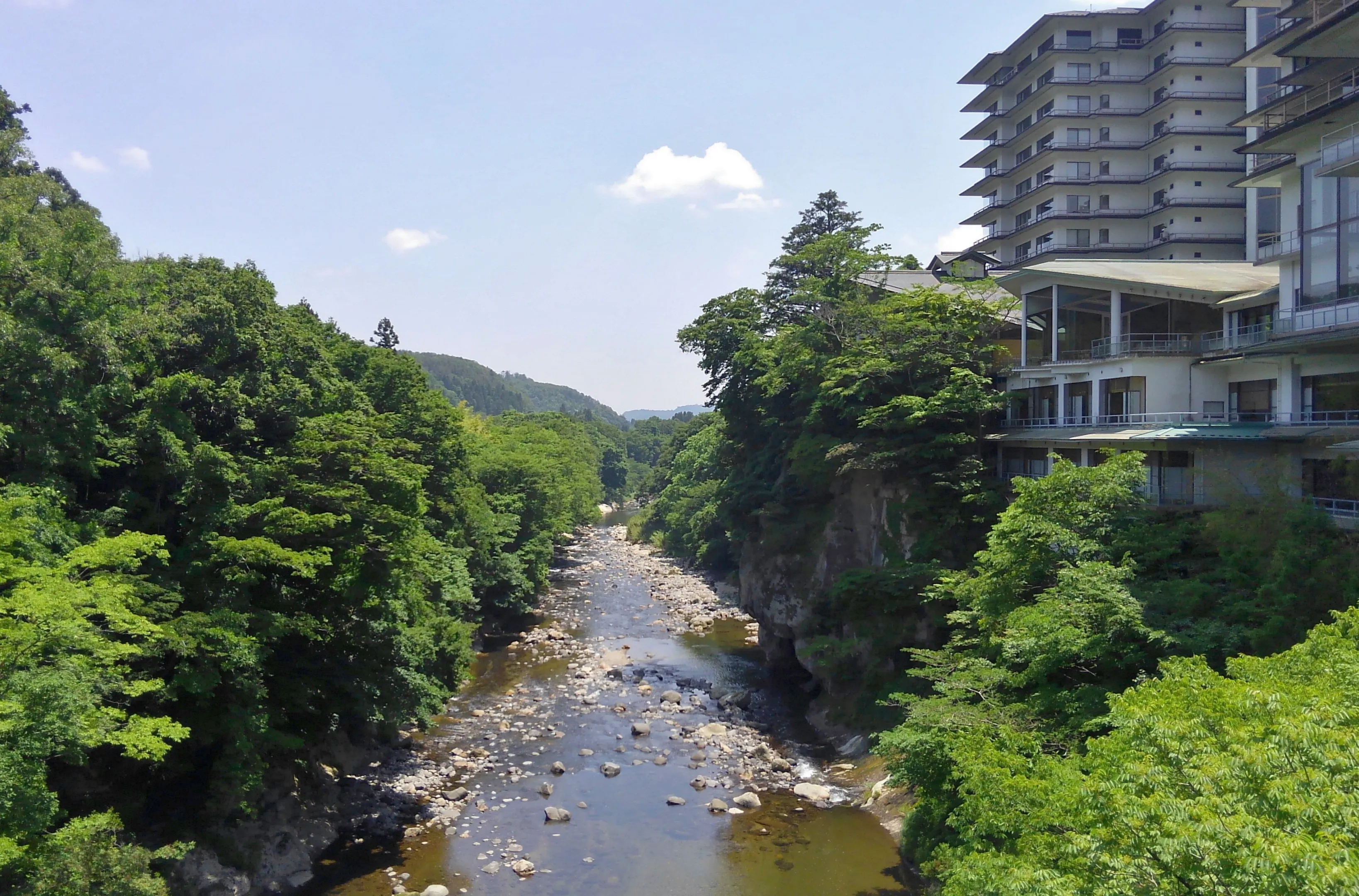 秋保温泉郷